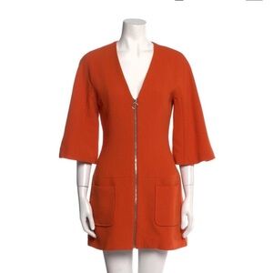 Alexis Orange Mini Dress